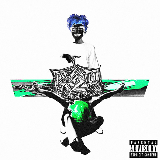 DEATH 2 EDGELORDS cover art