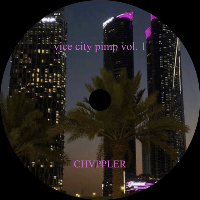 vice city pimp vol. 1 cover art