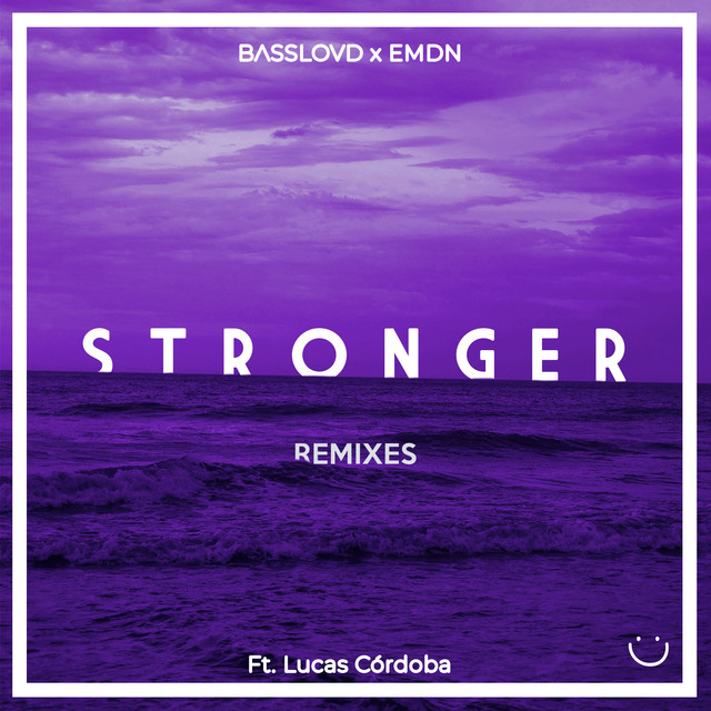 Stronger - Matias Ruiz Remix cover art