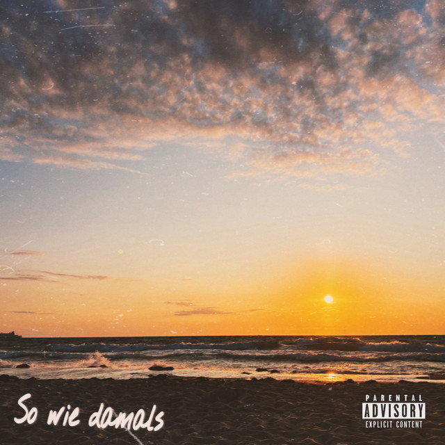 So wie damals cover art