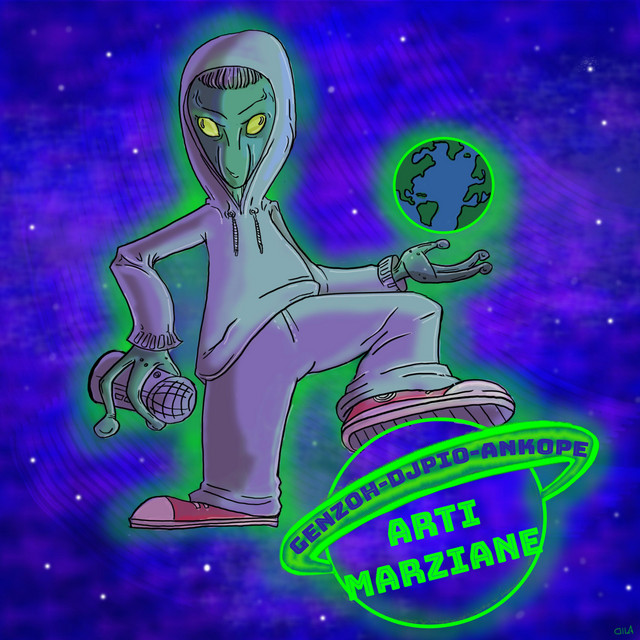 Arti Marziane cover art