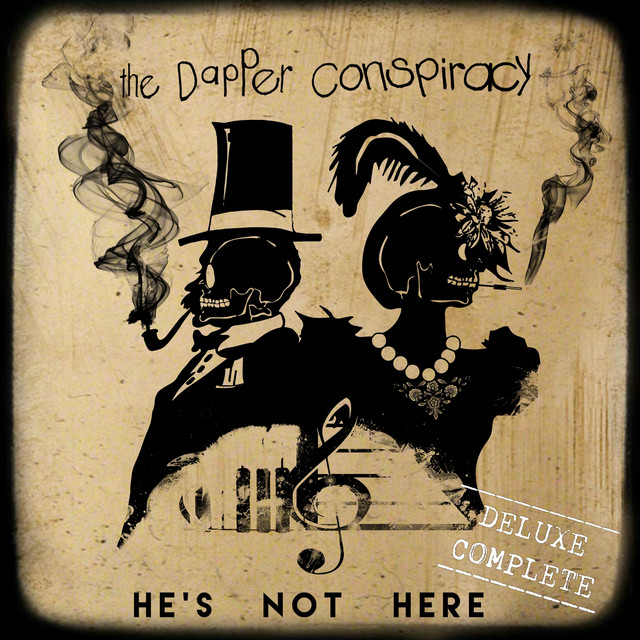 He's Not Here Deluxe Complete cover