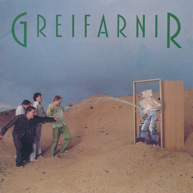 Blautir draumar cover art