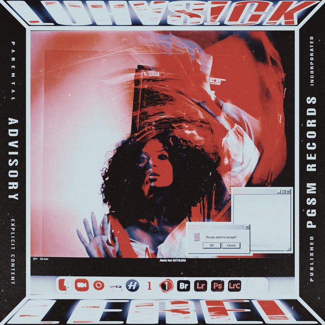 LUHVS!CK cover art