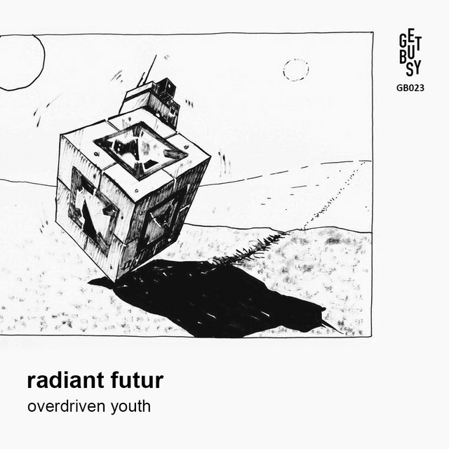 Обкладинка radiant futur — overdriven youth