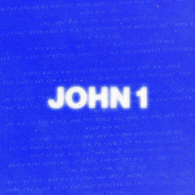 John 1 cover art