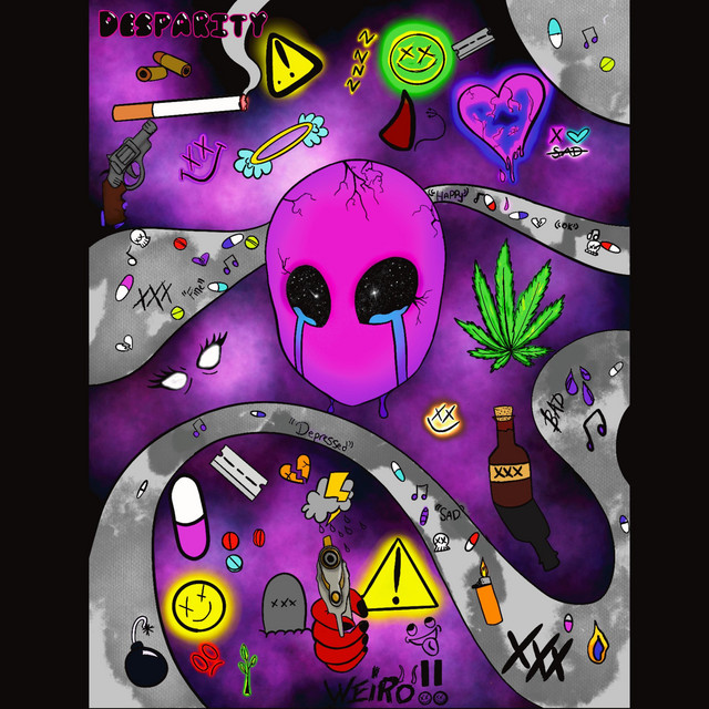 WEIRD!! cover art