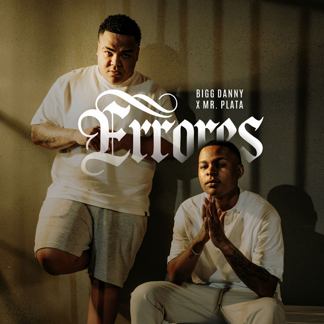 Album cover for Errores by Bigg Danny