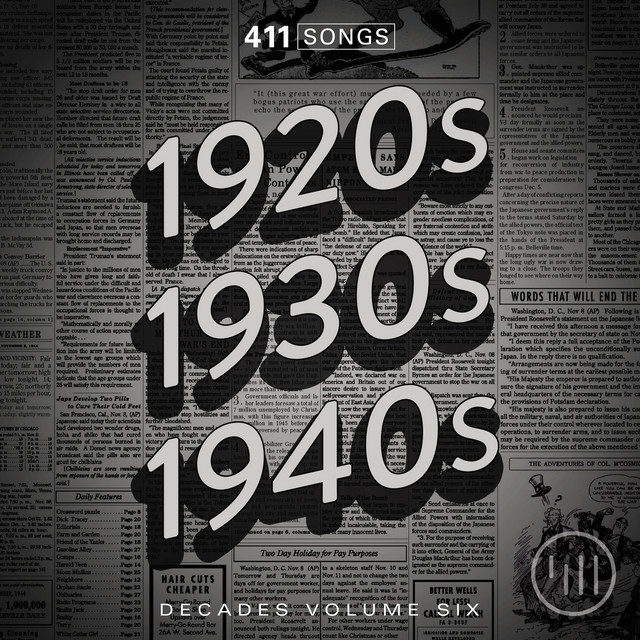 Decades, Vol. 6: 1920s, 1930s, 1940s cover