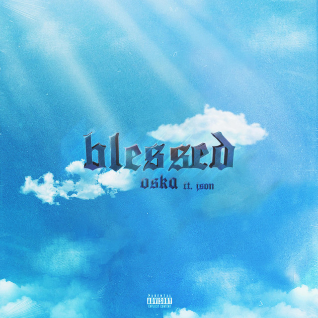 Blessed cover art