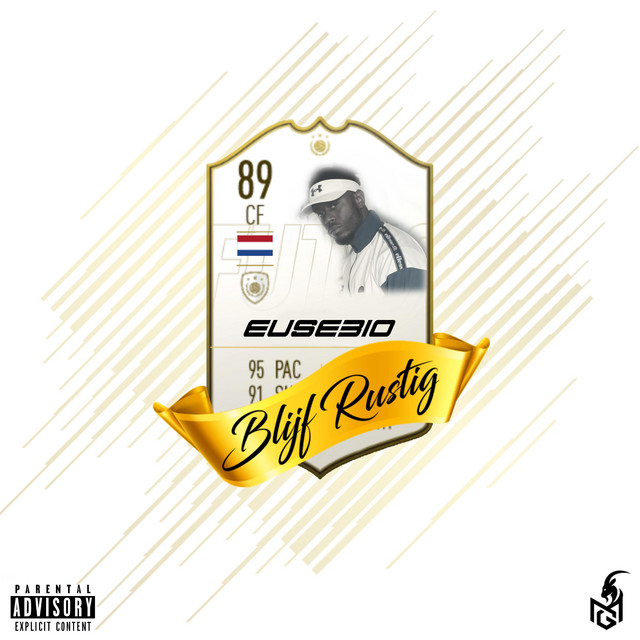 Blijf Rustig cover art