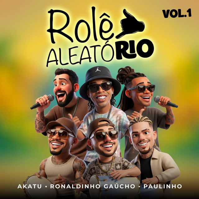 Rolê Aleatório, Vol. 1 (Ao Vivo) cover art