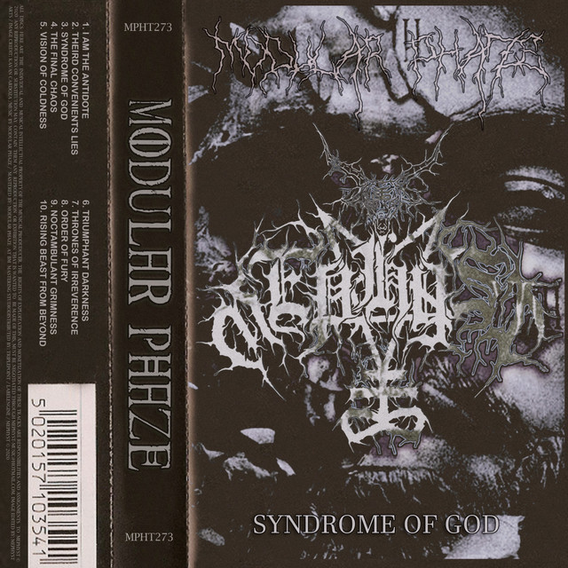 Syndrome Of God cover art