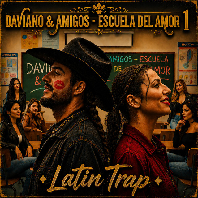 Escuela Del Amor 1 Latin Trap album image