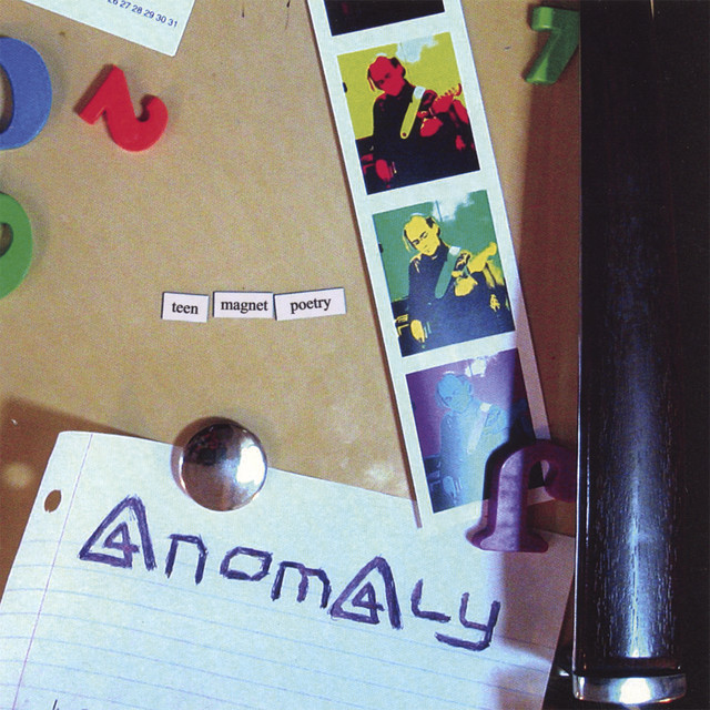 Teen Magnet Poetry cover art