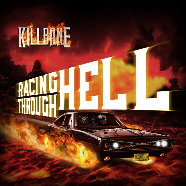 Racing Through Hell cover art