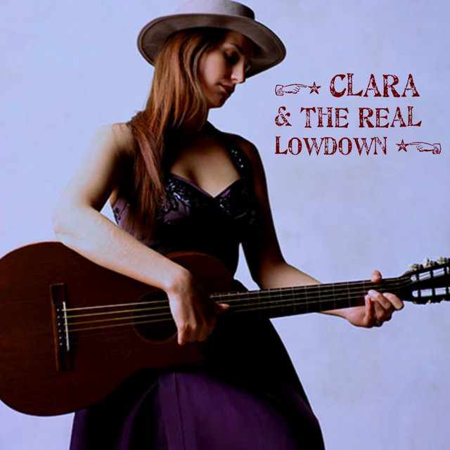 Clara & the Real Lowdown cover art