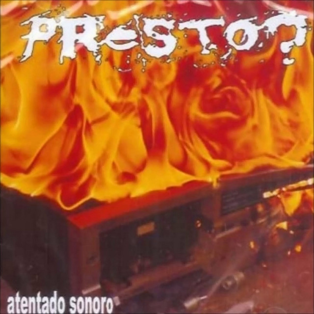 Atentado Sonoro cover art