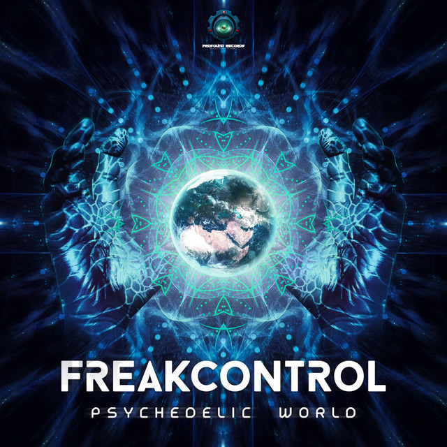 Psychedelic World album art