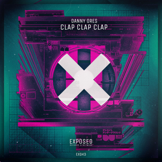 Обкладинка: Clap Clap Clap — Danny Ores