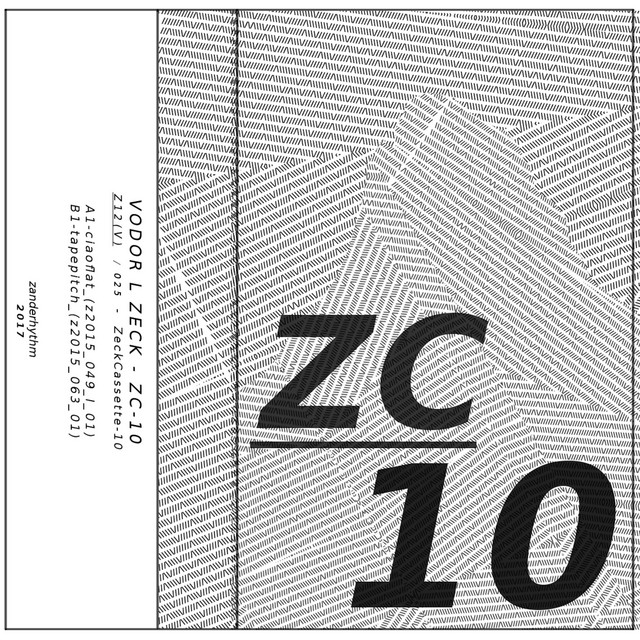Обкладинка Vodor L Zeck — ZC-10