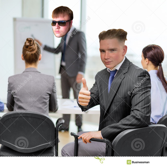 Businessman cover