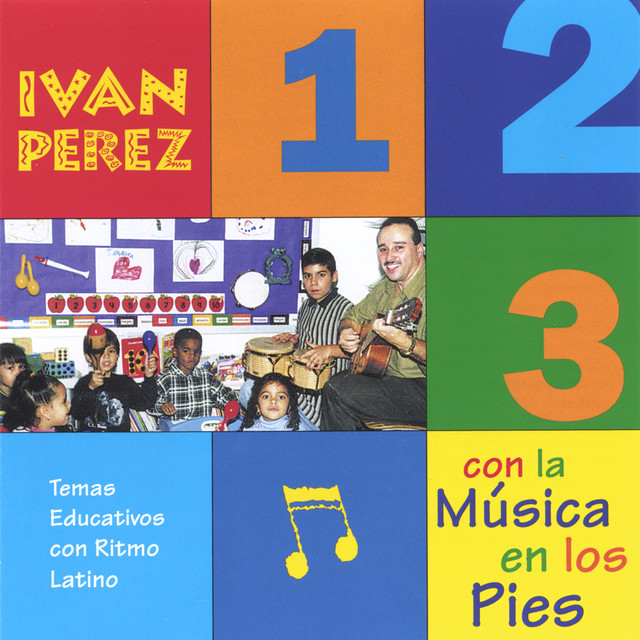 1-2-3 Con La Musica en Los Pies cover art