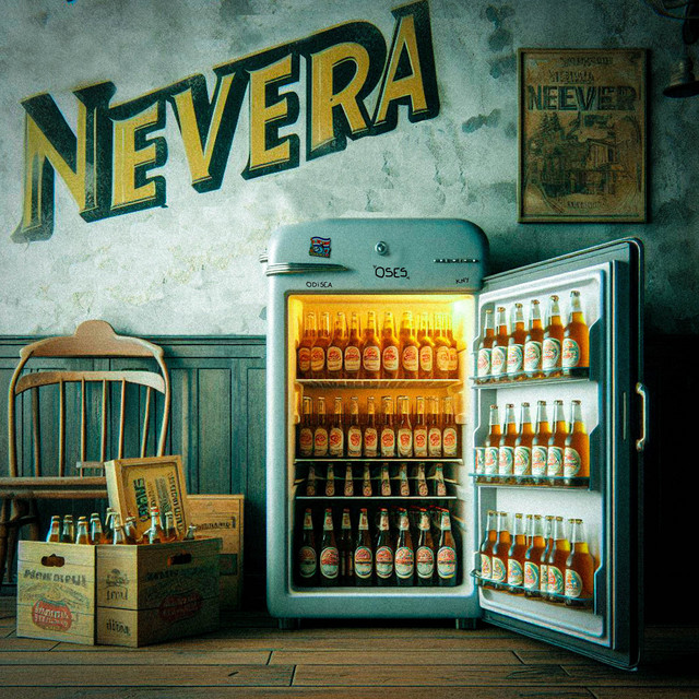 NEVERA cover art
