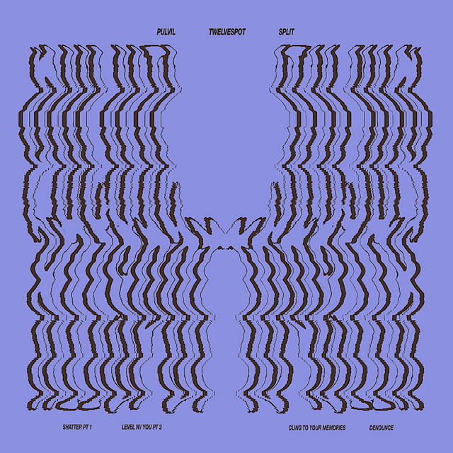 Pulvil / Twelvespot Split cover art