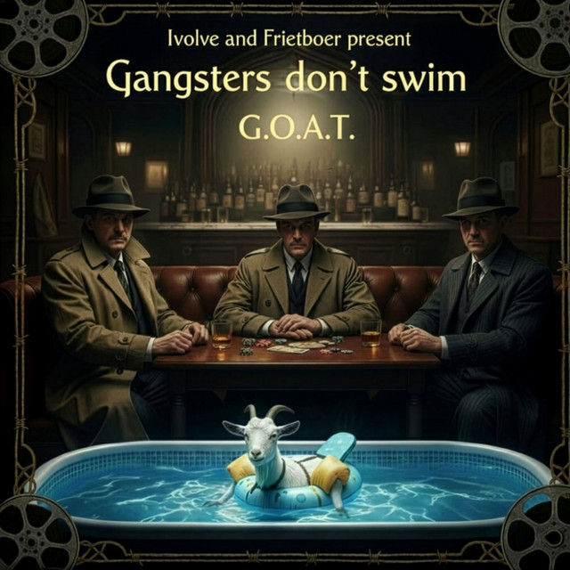 Gangsters Don't Swim - G.O.A.T.