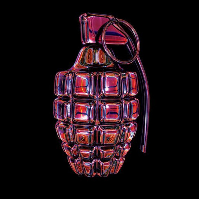 Grenade cover art