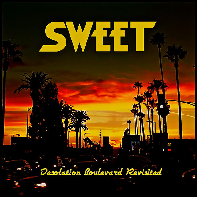 Desolation Boulevard Revisited Live cover art