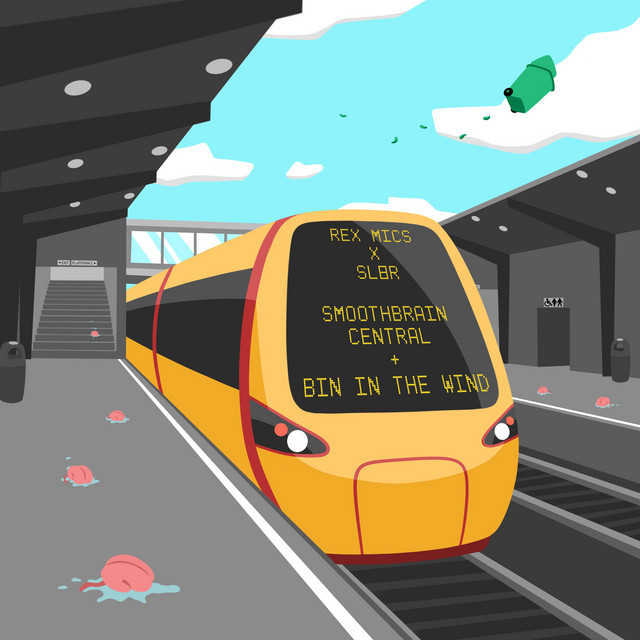 Bin in The Wind artwork