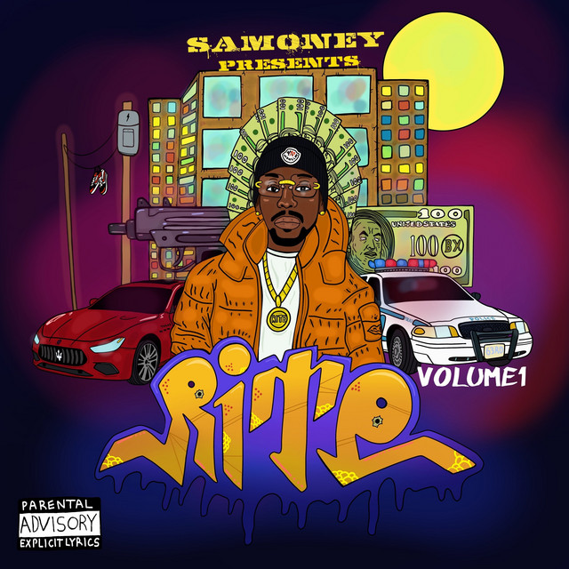 Gunz & Money cover art