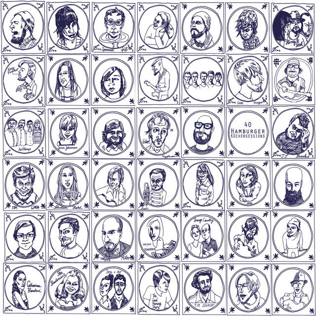40 Hamburger Küchensessions, Vol. 1 (Live) cover