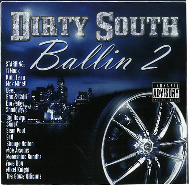 洋楽 g rap Down South Ballin' Volume 2 Various – Cloud 9 Records Presents - Down South Ballin' Volume 2