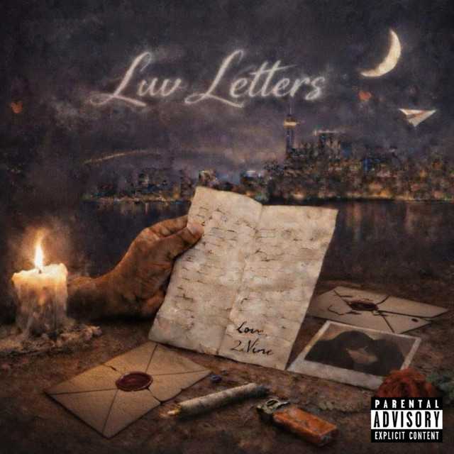 Luv Letters cover art
