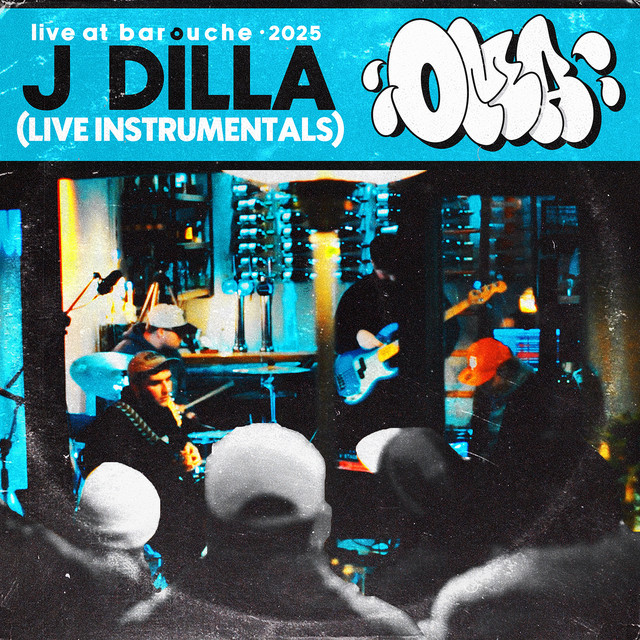 J DILLA Live Instrumentals (Live at Barouche 2025) cover art