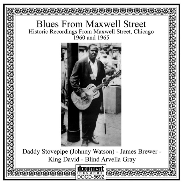 Blues from Maxwell Street
