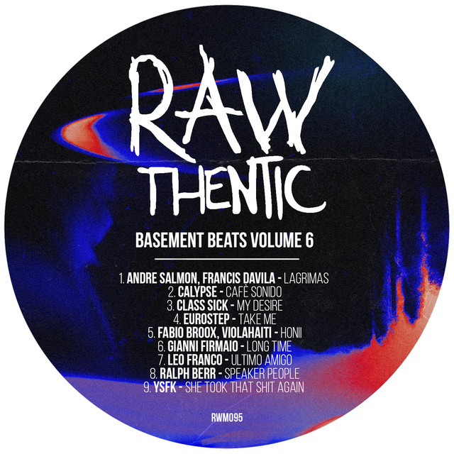Basement Beats Volume 6 cover art