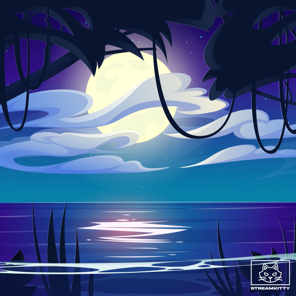 Chill Beach At Night cover art