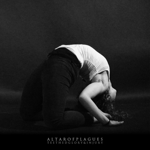 Omslag för Teethed Glory And Injury av Altar Of Plagues