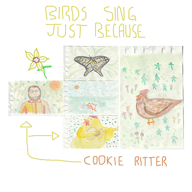 Birds Sing Just Because cover art