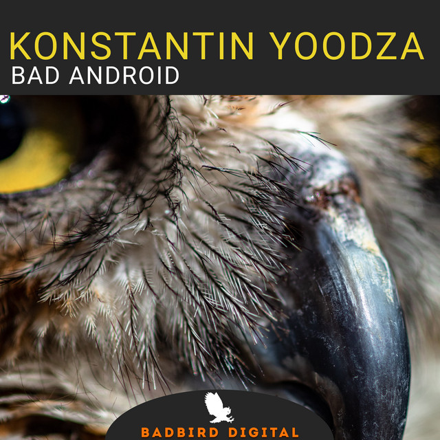 Обкладинка: Bad Android — Konstantin Yoodza
