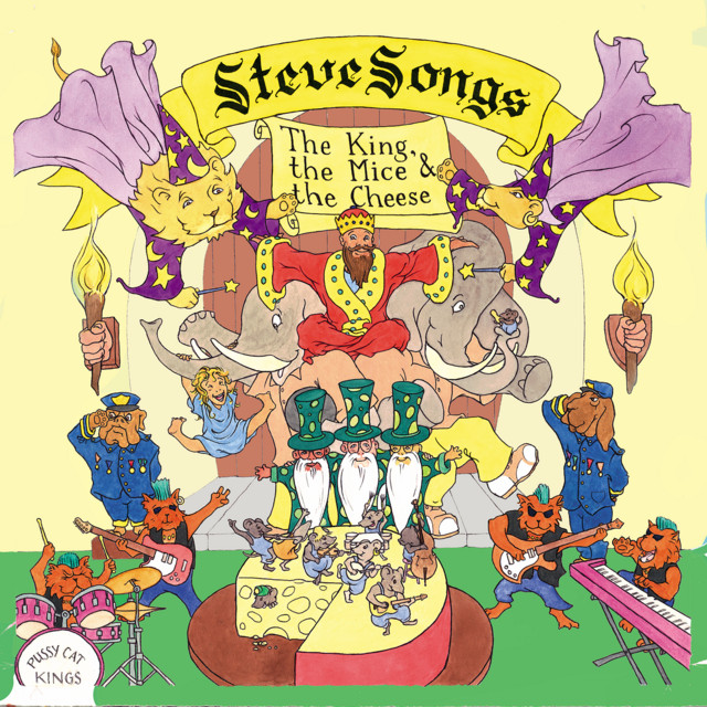 The King, the Mice & the Cheese cover art