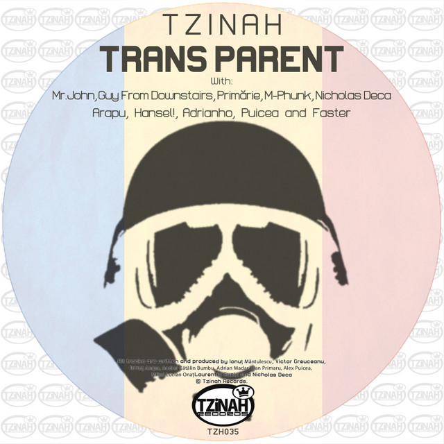 Tzinah Transparent cover art