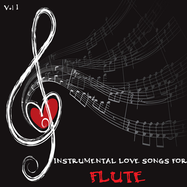 Instrumental Love Songs for Flute, Vol. 1 cover art