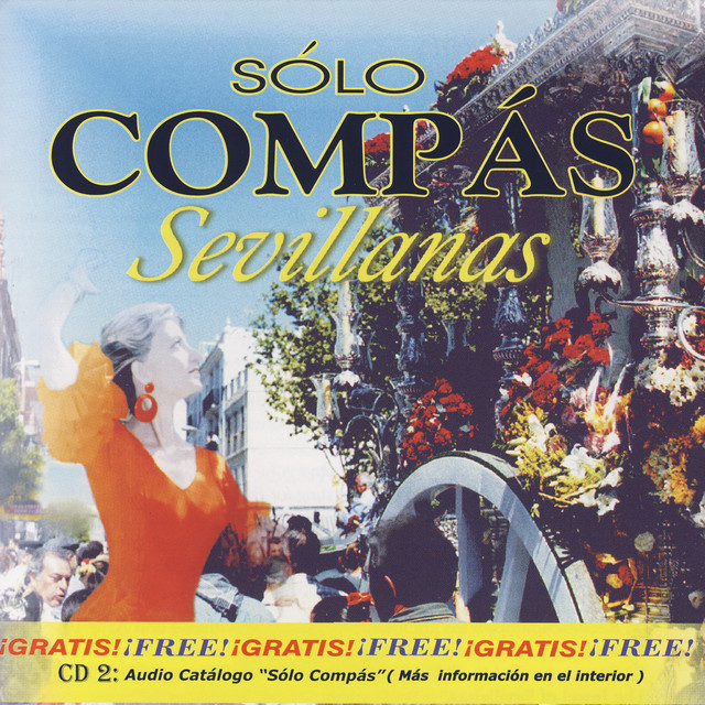 Sevillanas cover art