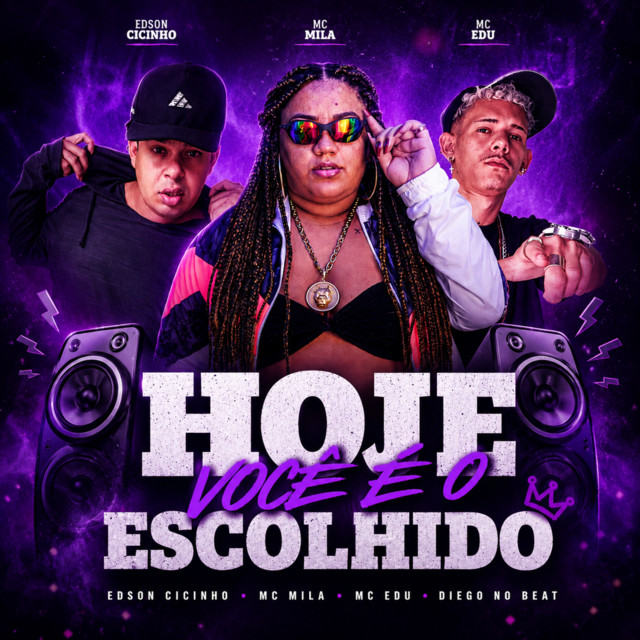 HOJE VOCÊ É O ESCOLHIDO