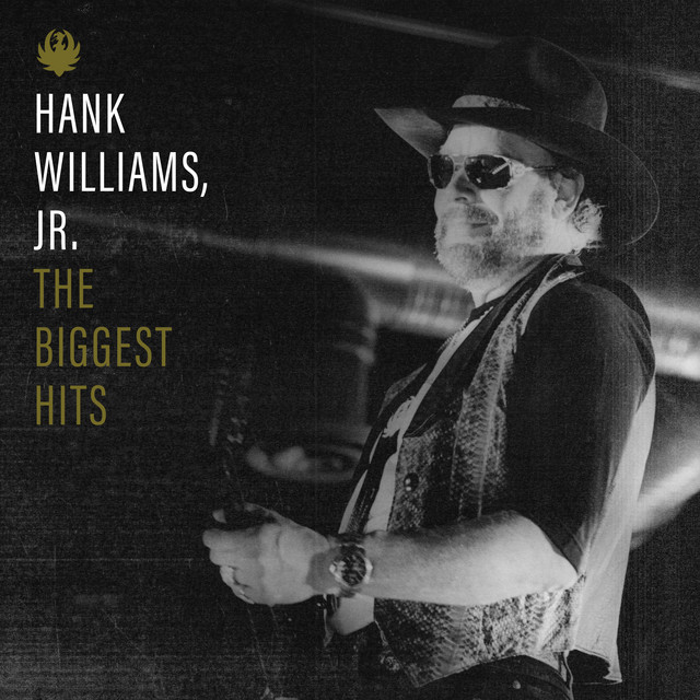 Cover of The Biggest Hits Of Hank Williams, Jr. by Hank Williams, Jr.